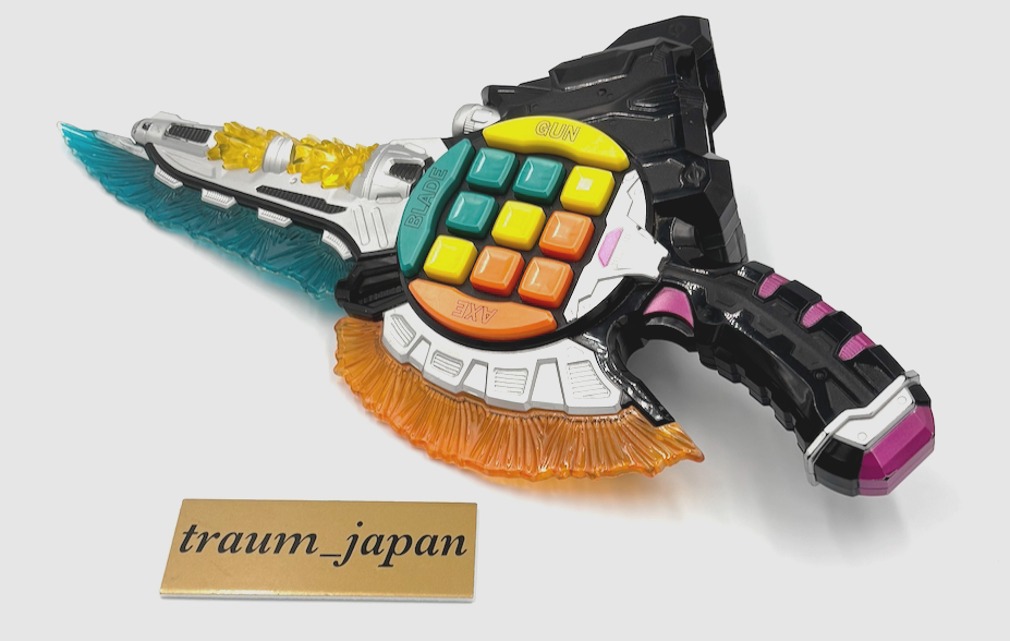 Kamen Rider Masked Ex-Aid DX Gashacon Key Slasher Weapon Henshin