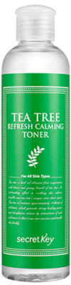 SECRET KEY Skin Refreshing Nature Toner, 248 ml (5 Types)