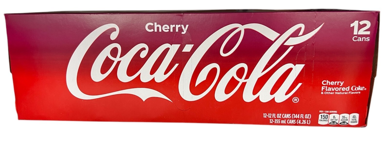 Cherry Coca-Cola 12缶✖︎４ケース Coca Cola Cherry Soda Pop 12 Pack of 12 fl oz Cans Coke | eBay