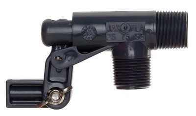 Kerick Valve Ps75ss Pvc Float Valve,37 Gpm at 60 Psi,3/4''npt Male,standard Mount