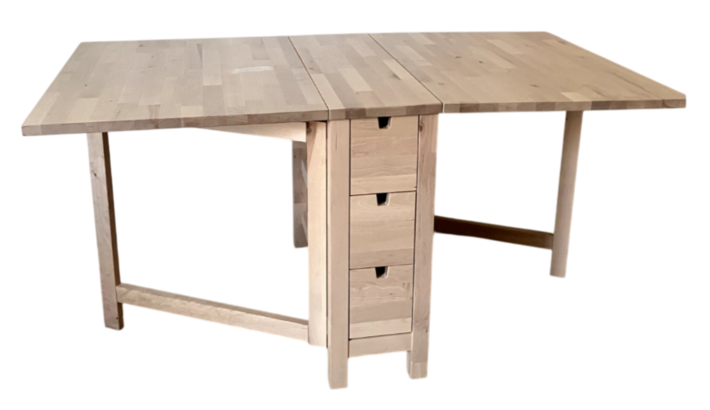 IKEA NORDEN ゲートレッグ テーブル NORDEN Gateleg table, white - IKEA US