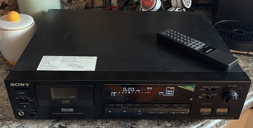 Sony DTC-690 Digital Audio Tape DAT Deck Player Recorder w