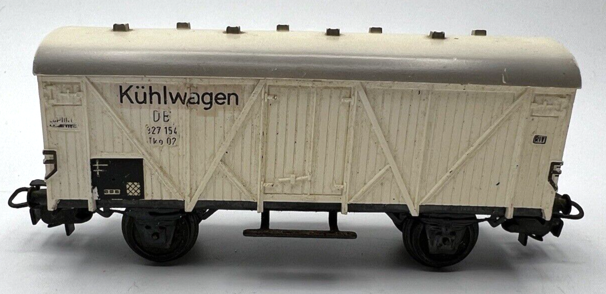 MARKLIN KUHWAGEN DB 327 154 FREIGHT CAR HO MODEL TRAIN | eBay