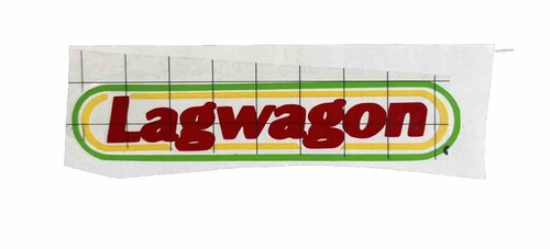 New LAGWAGON Custom Punk Band Decal Sticker Vinyl Handmade