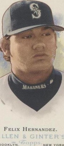 2006 Topps Allen & Ginter's - Félix Hernández #147