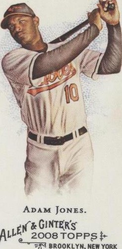 2008 Topps Allen & Ginter's - Adam Jones #264
