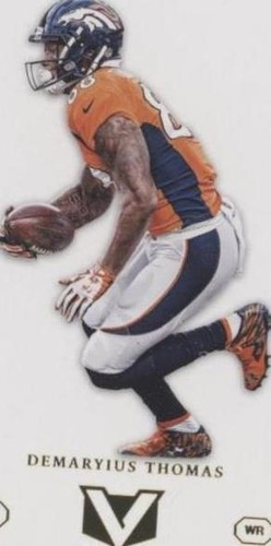 2017 Panini Vertex Demaryius Thomas #12
