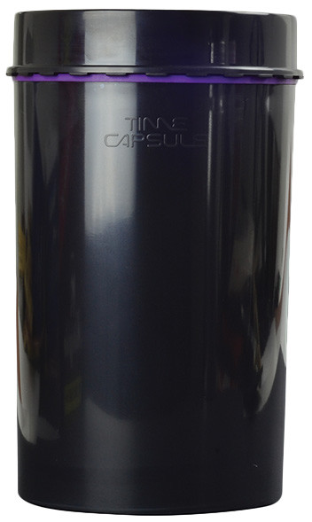 Large Time Capsule Storage Device - Black