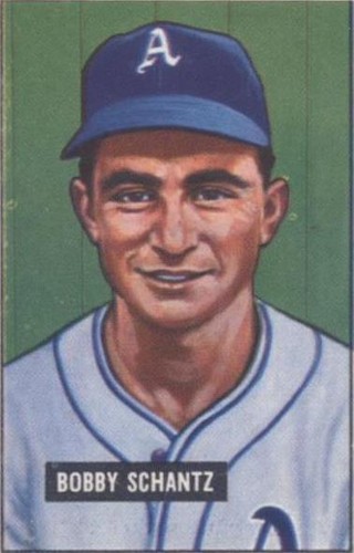 1986 C.C.C. 1951 Bowman Reprints - Bobby Shantz #227