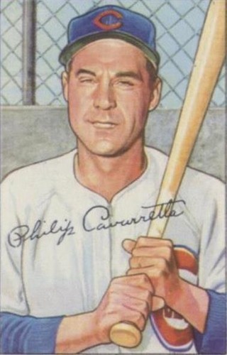 1987 C.C.C. 1952 Bowman Reprints - Phil Cavarretta #126