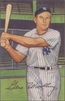 1987 C.C.C. 1952 Bowman Reprints - Gene Woodling #177