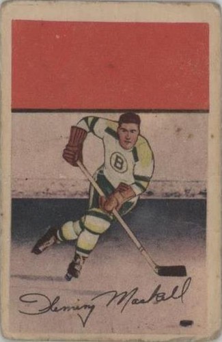 1952-53 Parkhurst - Fleming Mackell #82
