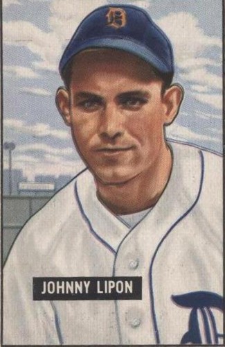 1951 Bowman - Johnny Lipon #285