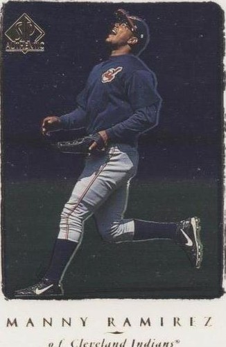 1998 SP Authentic - Manny Ramirez #79