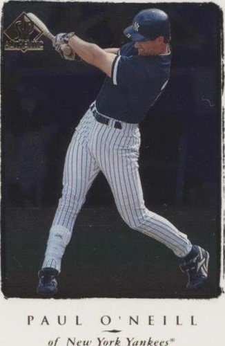 1998 SP Authentic - Paul O'Neill #146