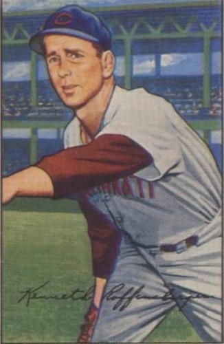 1987 C.C.C. 1952 Bowman Reprints - Ken Raffensberger #55