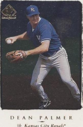 1998 SP Authentic - Dean Palmer #103
