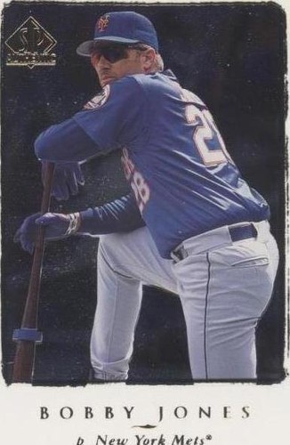 1998 SP Authentic - Bobby Jones #137