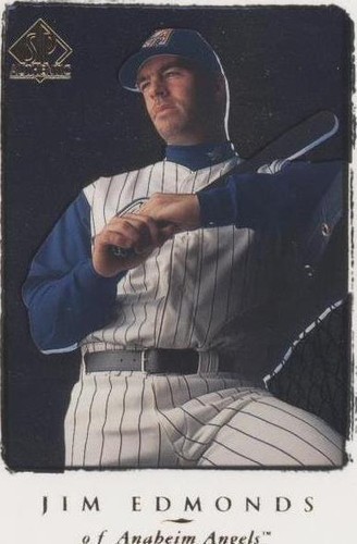 1998 SP Authentic - Jim Edmonds #32