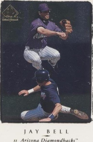 1998 SP Authentic - Jay Bell #39