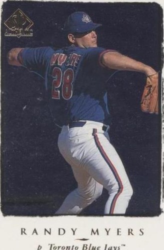 1998 SP Authentic - Randy Myers #197