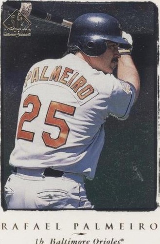 1998 SP Authentic - Rafael Palmeiro #51