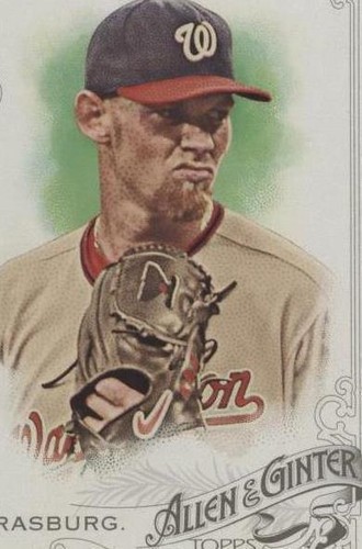 2015 Topps Allen & Ginter's - Stephen Strasburg #101