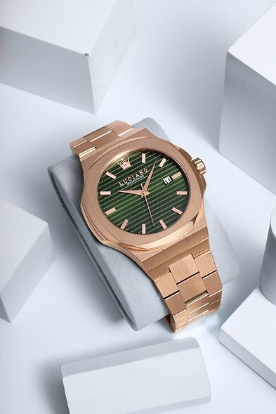 Pre-owned Luciano Original  Watch Limited Edition