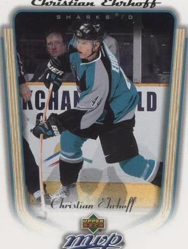 2005-06 Upper Deck MVP - Christian Ehrhoff #330