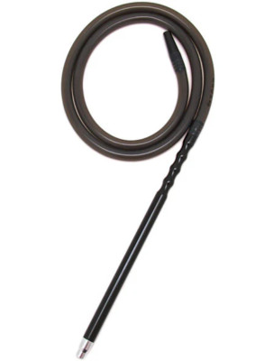 NEW 72'' D- Hose Washable Bendable Gold Hookah Shisha Aluminum Silicon Hose
