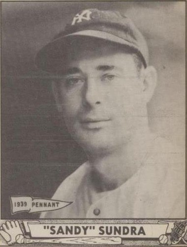 1940 Play Ball - Steve Sundra #122