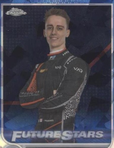 2022 Topps Chrome Sapphire Edition Formula 1 - Jake Hughes #97