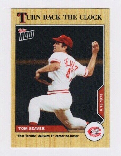 2020 Topps Now Turn Back the Clock - Tom Seaver #78