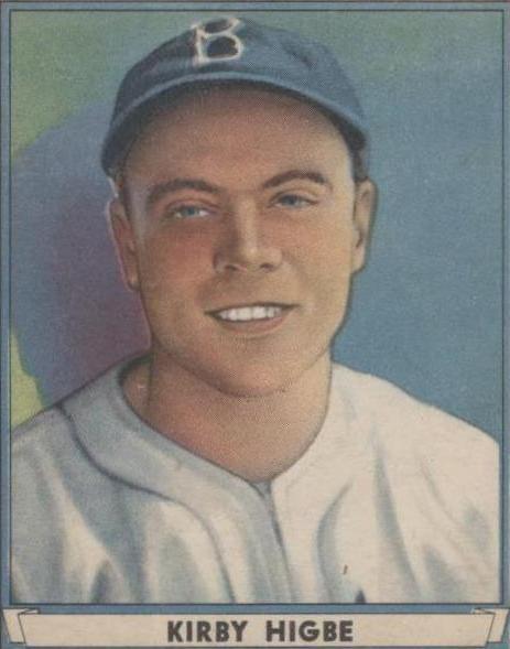 1941 Play Ball - Kirby Higbe #52