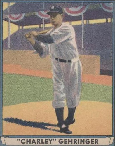 1941 Play Ball - Charlie Gehringer #19
