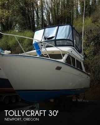 1988 Tollycraft 30 Sport Cruiser Used