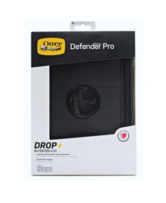 New OtterBox Defender Pro Series Case for Apple iPad (7th, 8th & 9th Gen)
