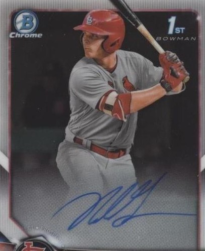 2018 Bowman Draft - Nolan Gorman #CDA-NG