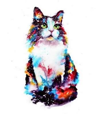 3” Cat Headphones Sunglasses Meow Kitty Kitten Music Vinyl Cool Sticker