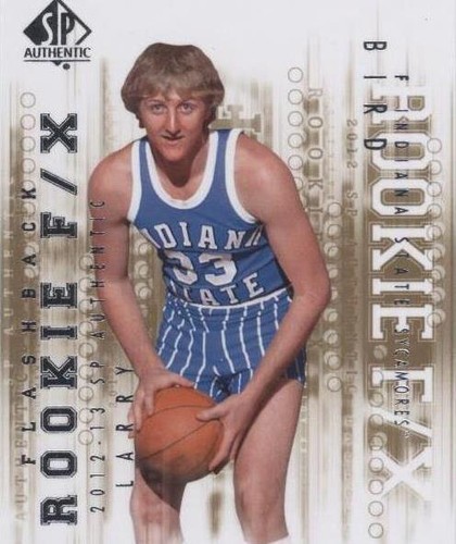 2012-13 SP Authentic - Larry Bird #63