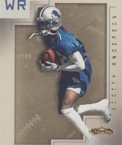 2001 Fleer Showcase Scotty Anderson #153