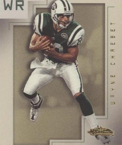 2001 Fleer Showcase Wayne Chrebet #75