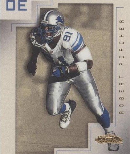 2001 Fleer Showcase Robert Porcher #39