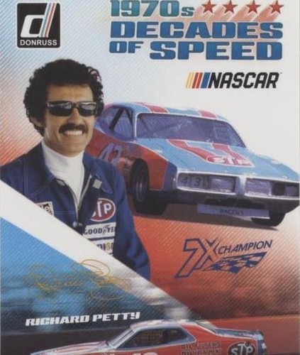 2019 Panini Donruss NASCAR - Richard Petty #DS5