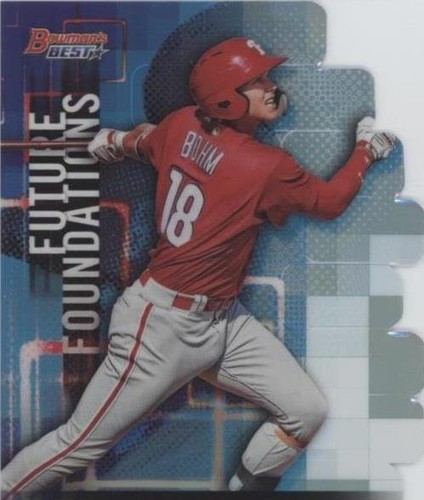 2019 Bowman's Best - Alec Bohm #FF-AB