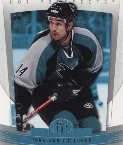 2006-07 Fleer Hot Prospects - Jonathan Cheechoo #84