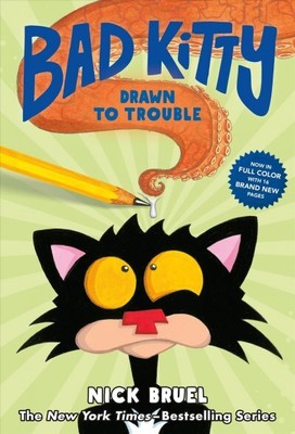 Drawn to Trouble : Now in Full Color!, Hardcover by Bruel, Nick, Brand New, F...