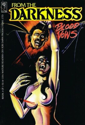 From the Darkness Book II: Blood Vows #3 VF; CFD 1992; vampires; F-VF