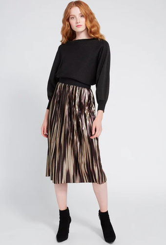 スカート MEDI OLIVIA OPAL PLEATS SKIRT MEDI OLIVIA OPAL PLEATS SKIRT