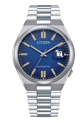 Pre-owned Citizen Watch  Man Nj0151-88l